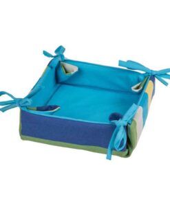 سرویس آشپزخانه پارچه ای عروس طرح رابید آبی