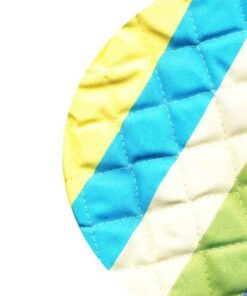 سرویس آشپزخانه پارچه ای عروس طرح رابید آبی