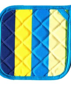 سرویس آشپزخانه پارچه ای عروس طرح رابید آبی