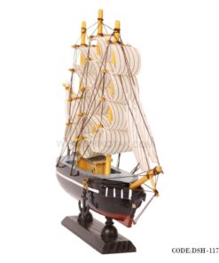 کشتی چوبی مدل 7E