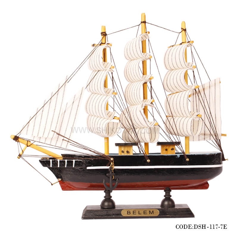 کشتی چوبی مدل 7E