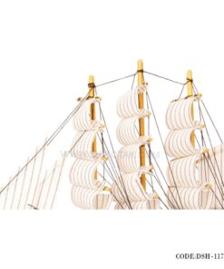 کشتی چوبی مدل 7E