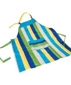 سرویس آشپزخانه پارچه ای عروس طرح رابید آبی