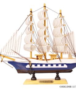 کشتی تزیینی مدل 7D