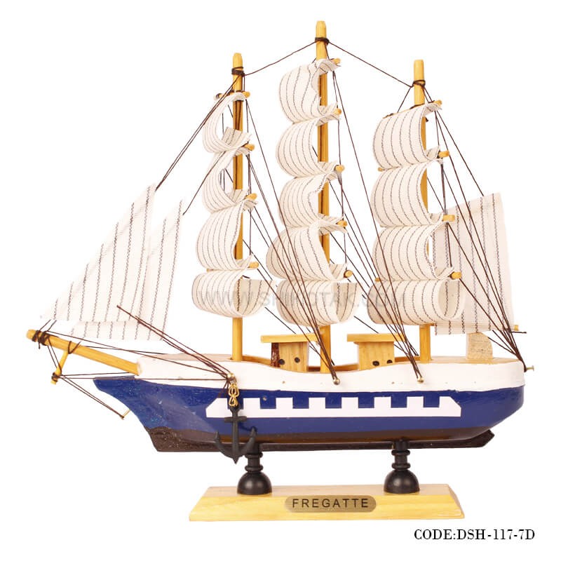 کشتی تزیینی مدل 7D