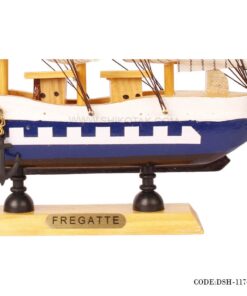 کشتی تزیینی مدل 7D