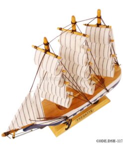 کشتی تزیینی مدل 7D