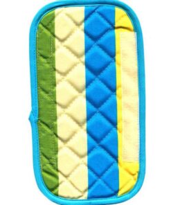 سرویس آشپزخانه پارچه ای عروس طرح رابید آبی