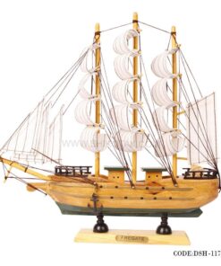 کشتی دست ساز چوبی مدل 2A