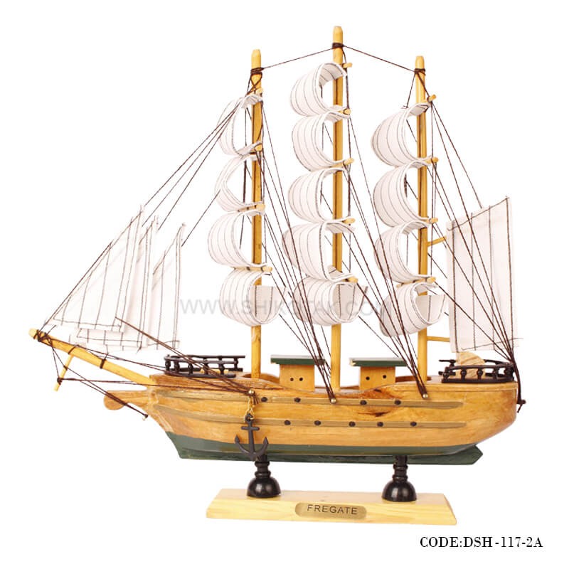 کشتی دست ساز چوبی مدل 2A