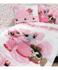 روتختی نوزاد طرح Petshop