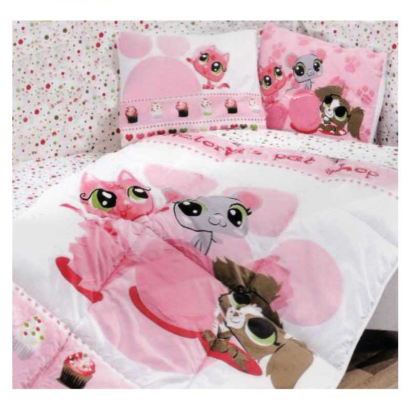 روتختی نوزاد طرح Petshop