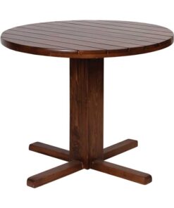 صندلی و میز غذا خوری سه نفره طرح گرد