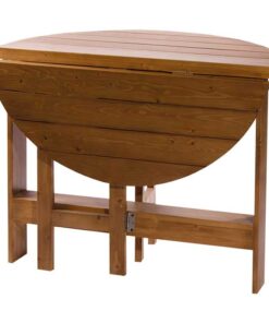 سرویس صندلی و میز گرد غذا خوری 4 نفره