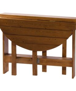 ناهار خوری تاشوی چهار نفره چوبی