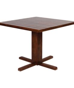 میز و صندلی غذاخوری چهار نفره چوبی طرح دریا