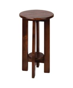 سرویس ناهارخوری دو نفره چوبی گرد