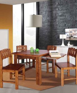 سرویس ناهارخوری چهارنفره طرح میز مخفی