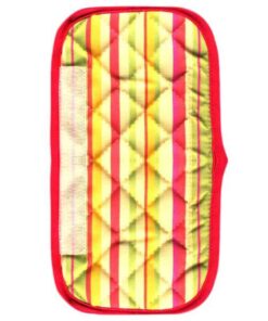 سرویس پارچه آشپزخانه عروس طرح اسپرید صورتی