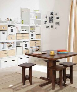 سرویس میزناهار خوری کمجای 4 نفره طرح پاییز