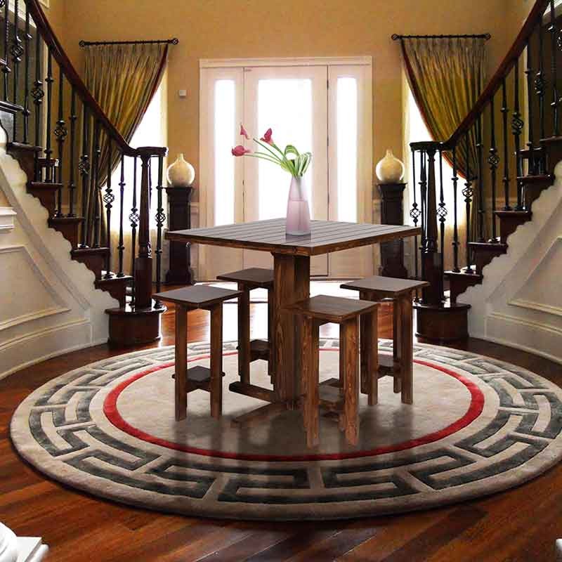 ست صندلی و میز چهار نفره طرح بهار