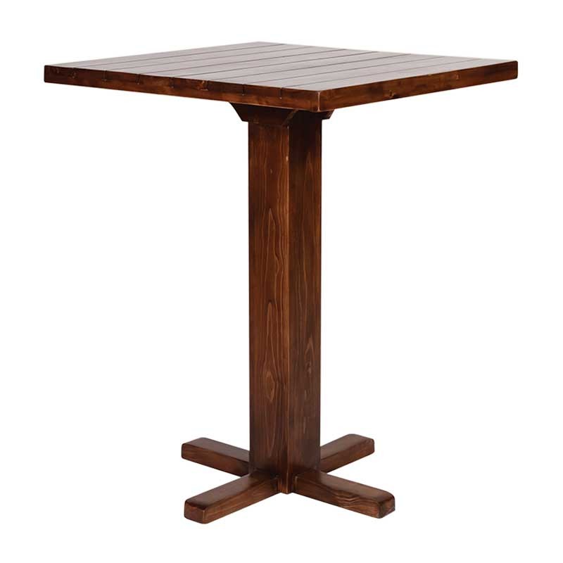 ست میزو صندلی ناهارخوری پایه بلند دو نفره طرح مریم