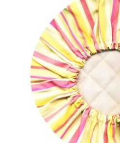 سرویس پارچه آشپزخانه عروس طرح اسپرید صورتی