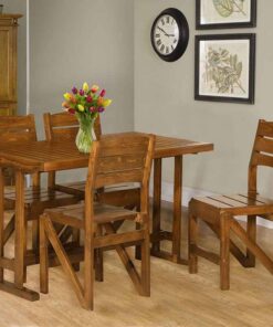 ست ناهارخوری چهارنفره مستطیلی