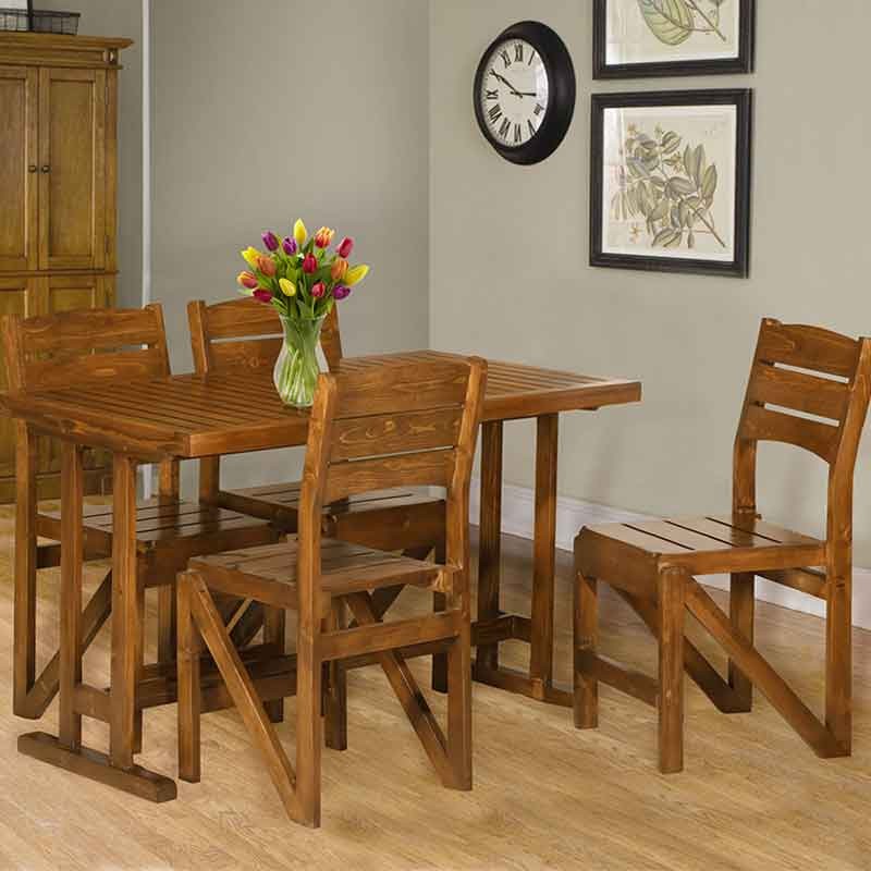 ست ناهارخوری چهارنفره مستطیلی