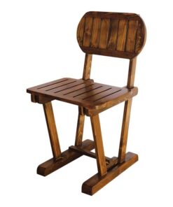 ست ناهارخوری 4نفره چوی طرح میز طبقه دار