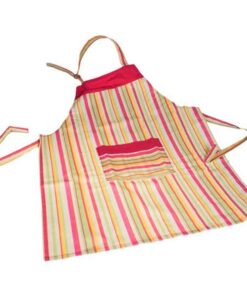 سرویس پارچه آشپزخانه عروس طرح اسپرید صورتی