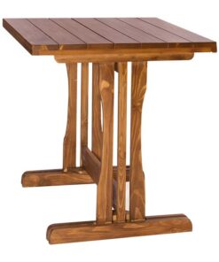 میز صبحانه خوری دو نفره طرح پامچال