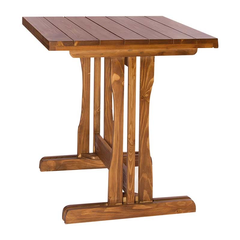 ست ناهار خوری چهار نفره چوبی مدل خورشید