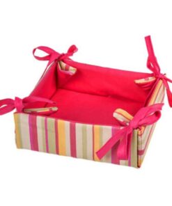 سرویس پارچه آشپزخانه عروس طرح اسپرید صورتی