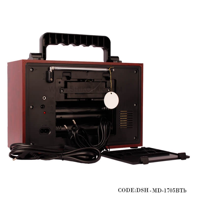 رادیو کلاسیک طرح چوب مدل 1705BTb