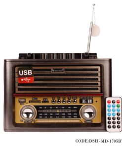 رادیو کلاسیک طرح چوب مدل 1705BTb