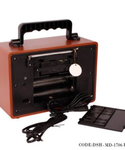 رادیو طرح کلاسیک فلش خور مدل 1706BT