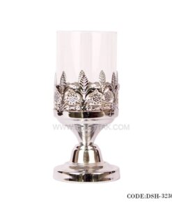 جاشمعی سیلور کوتاه مدل گل دار