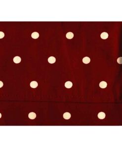 ست آشپزخانه کامل عروس طرح خالدار قرمز