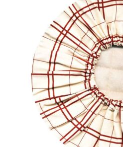 ست آشپزخانه کامل عروس طرح خالدار قرمز