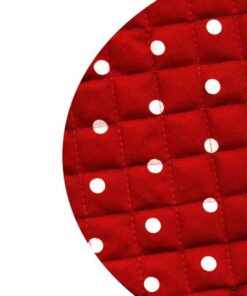 ست آشپزخانه کامل عروس طرح خالدار قرمز