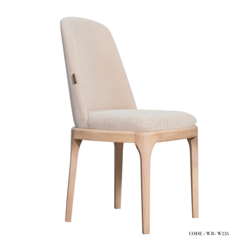 صندلی بدون دسته پارچه ای مدل 235