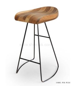 صندلی اپن بدون پشتی پایه فلزی مدل 250