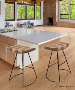 صندلی اپن بدون پشتی پایه فلزی مدل 250