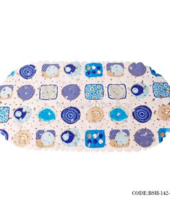 پادری پلاستیکی طرح کاشی آبی