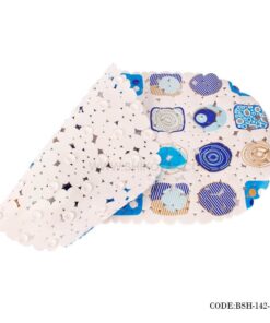 پادری پلاستیکی طرح کاشی آبی