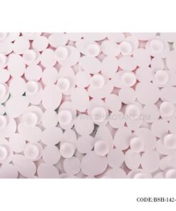 پادری پلاستیکی گلدار طرح آبرنگی