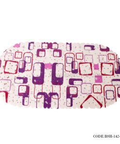 پادری پلاستیکی طرح کاشی صورتی