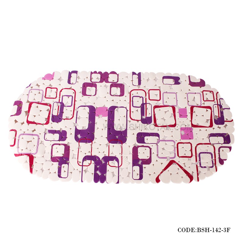 پادری پلاستیکی طرح کاشی صورتی