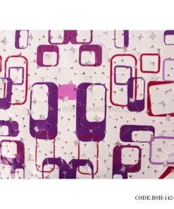 پادری پلاستیکی طرح کاشی صورتی